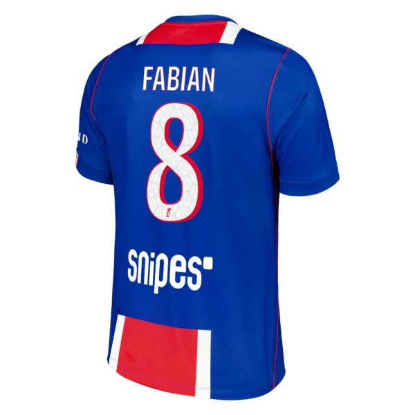 Kit De Football Paris Saint-Germain Fabian Ruiz 8 Enfant Domicile 26/27