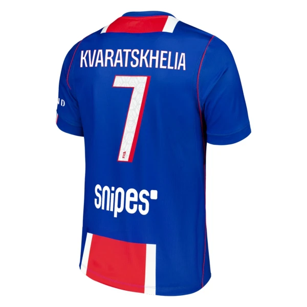 Kit De Football Paris Saint-Germain Kvaratskhelia 7 Enfant Domicile 26/27