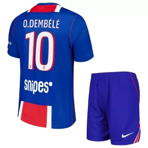 Kit De Football Paris Saint-Germain Ousmane Dembélé 10 Enfant Domicile 26/27