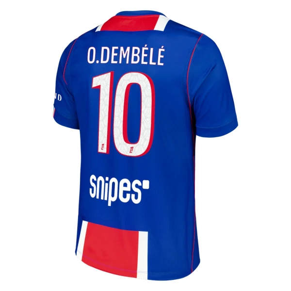 Kit De Football Paris Saint-Germain Ousmane Dembélé 10 Enfant Domicile 26/27