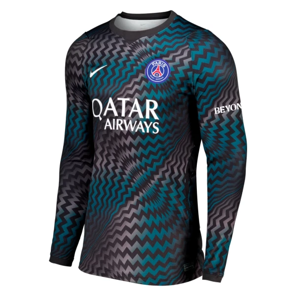 Maillot De Foot Gardien Paris Saint-Germain Domicile 26/27 Manches Longues Maillot De Foot Gardien Paris Saint-Germain Domicile 26/27 Manches Longues