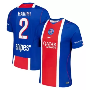 Maillot De Foot Paris Saint-Germain Achraf Hakimi 2 Domicile 26/27