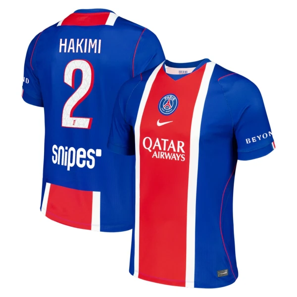 Maillot De Foot Paris Saint-Germain Achraf Hakimi 2 Domicile 26/27 Maillot De Foot Paris Saint-Germain Achraf Hakimi 2 Domicile 26/27