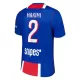 Maillot De Foot Paris Saint-Germain Achraf Hakimi 2 Domicile 26/27