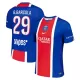 Maillot De Foot Paris Saint-Germain Bradley Barcola 29 Domicile 26/27 Maillot De Foot Paris Saint-Germain Bradley Barcola 29 Domicile 26/27