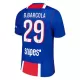 Maillot De Foot Paris Saint-Germain Bradley Barcola 29 Domicile 26/27