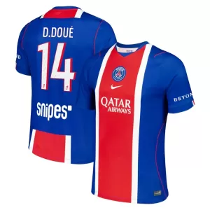 Maillot De Foot Paris Saint-Germain Desire Doue 14 Domicile 26/27