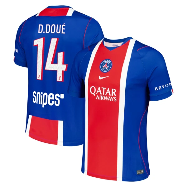 Maillot De Foot Paris Saint-Germain Desire Doue 14 Domicile 26/27 Maillot De Foot Paris Saint-Germain Desire Doue 14 Domicile 26/27