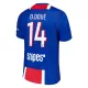 Maillot De Foot Paris Saint-Germain Desire Doue 14 Domicile 26/27