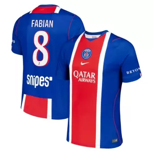 Maillot De Foot Paris Saint-Germain Fabian Ruiz 8 Domicile 26/27