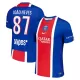 Maillot De Foot Paris Saint-Germain Joao Neves 87 Domicile 26/27 Maillot De Foot Paris Saint-Germain Joao Neves 87 Domicile 26/27