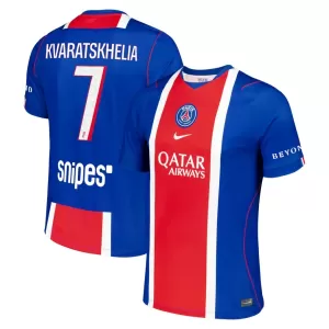 Maillot De Foot Paris Saint-Germain Kvaratskhelia 7 Domicile 26/27