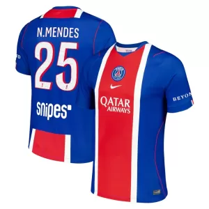 Maillot De Foot Paris Saint-Germain Nuno Mendes 25 Domicile 26/27