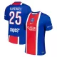 Maillot De Foot Paris Saint-Germain Nuno Mendes 25 Domicile 26/27 Maillot De Foot Paris Saint-Germain Nuno Mendes 25 Domicile 26/27