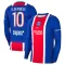 Maillot De Foot Paris Saint-Germain Ousmane Dembélé 10 Domicile 26/27 Manches Longues