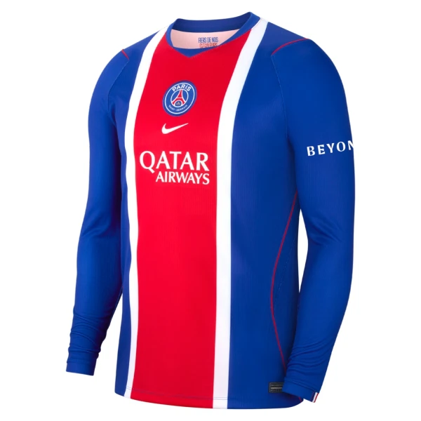 Maillot De Foot Paris Saint-Germain Ousmane Dembélé 10 Domicile 26/27 Manches Longues