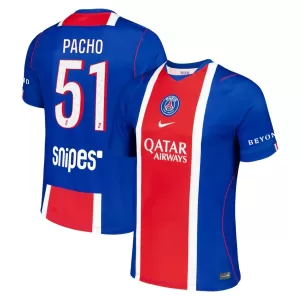 Maillot De Foot Paris Saint-Germain Pacho 51 Domicile 26/27