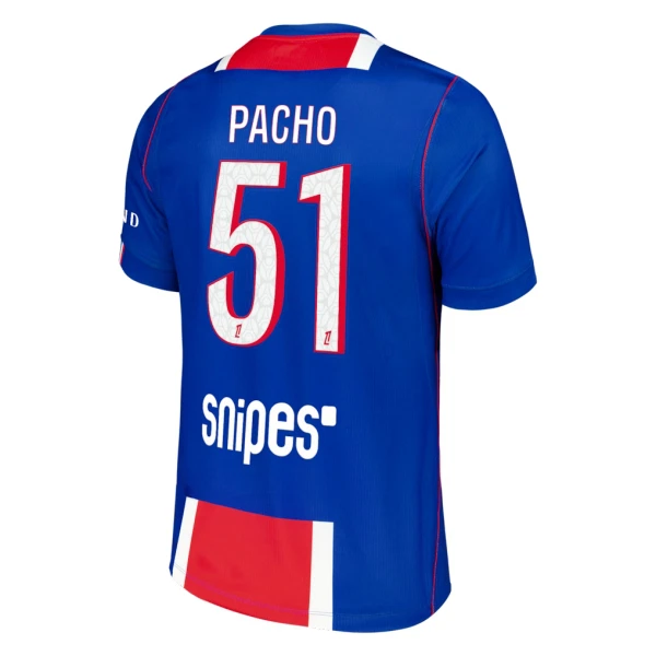 Maillot De Foot Paris Saint-Germain Pacho 51 Domicile 26/27