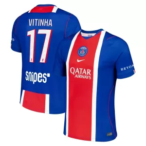 Maillot De Foot Paris Saint-Germain Vitinha 17 Domicile 26/27