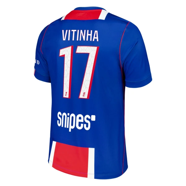 Maillot De Foot Paris Saint-Germain Vitinha 17 Domicile 26/27