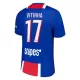 Maillot De Foot Paris Saint-Germain Vitinha 17 Domicile 26/27