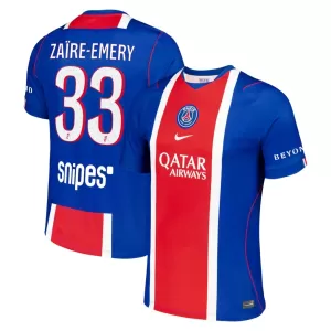 Maillot De Foot Paris Saint-Germain Zaire Emery 33 Domicile 26/27