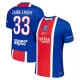 Maillot De Foot Paris Saint-Germain Zaire Emery 33 Domicile 26/27 Maillot De Foot Paris Saint-Germain Zaire Emery 33 Domicile 26/27