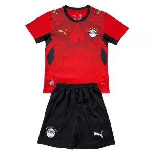 Kit De Football Égypte Enfant Domicile Coupe du Monde 2026 Kit De Football Égypte Enfant Domicile Coupe du Monde 2026