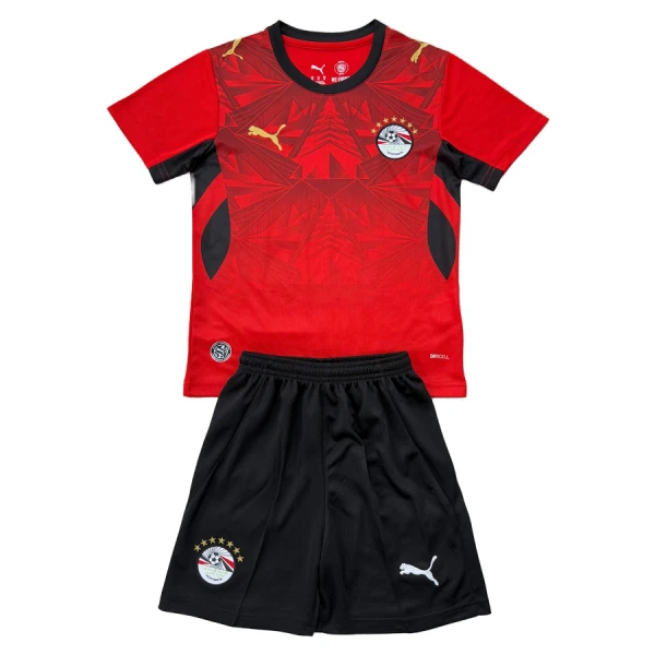 Kit De Football Égypte Enfant Domicile Coupe du Monde 2026