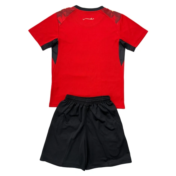Kit De Football Égypte Enfant Domicile Coupe du Monde 2026