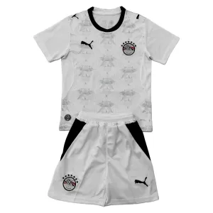 Kit De Football Égypte Enfant Extérieur Coupe du Monde 2026 Kit De Football Égypte Enfant Extérieur Coupe du Monde 2026
