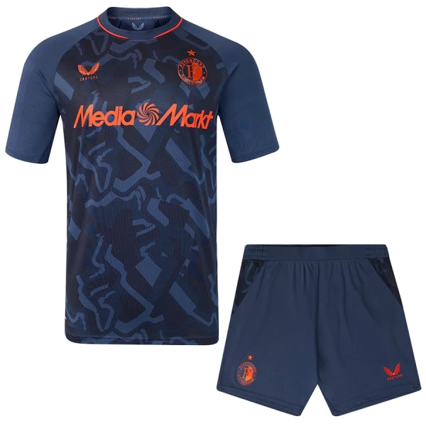 Kit De Football Feyenoord Rotterdam Enfant Third 26/27