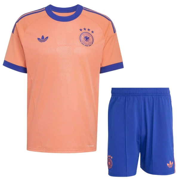 Kit De Football Gardien Allemagne Enfant Extérieur Coupe du Monde 2026 Kit De Football Gardien Allemagne Enfant Extérieur Coupe du Monde 2026