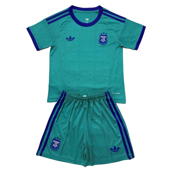 Kit De Football Gardien Argentine Enfant Extérieur Coupe du Monde 2026