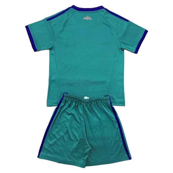 Kit De Football Gardien Argentine Enfant Extérieur Coupe du Monde 2026