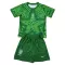 Kit De Football Gardien Brésil Enfant Domicile Coupe du Monde 2026 Vert