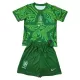 Kit De Football Gardien Brésil Enfant Domicile Coupe du Monde 2026 Vert
