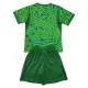 Kit De Football Gardien Brésil Enfant Domicile Coupe du Monde 2026 Vert