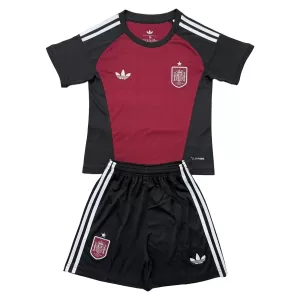 Kit De Football Gardien Espagne Enfant Coupe du Monde 2026 Rouge Kit De Football Gardien Espagne Enfant Coupe du Monde 2026 Rouge