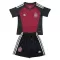 Kit De Football Gardien Espagne Enfant Coupe du Monde 2026 Rouge