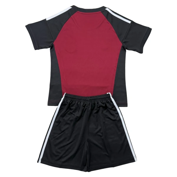 Kit De Football Gardien Espagne Enfant Coupe du Monde 2026 Rouge