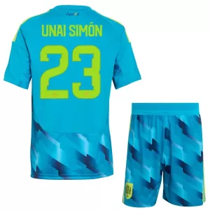 Kit De Football Gardien Espagne Unai Simon 23 Enfant Coupe du Monde 2026 Kit De Football Gardien Espagne Unai Simon 23 Enfant Coupe du Monde 2026