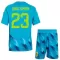 Kit De Football Gardien Espagne Unai Simon 23 Enfant Coupe du Monde 2026
