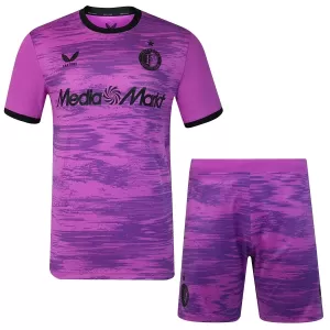 Kit De Football Gardien Feyenoord Rotterdam Enfant 26/27 Violet