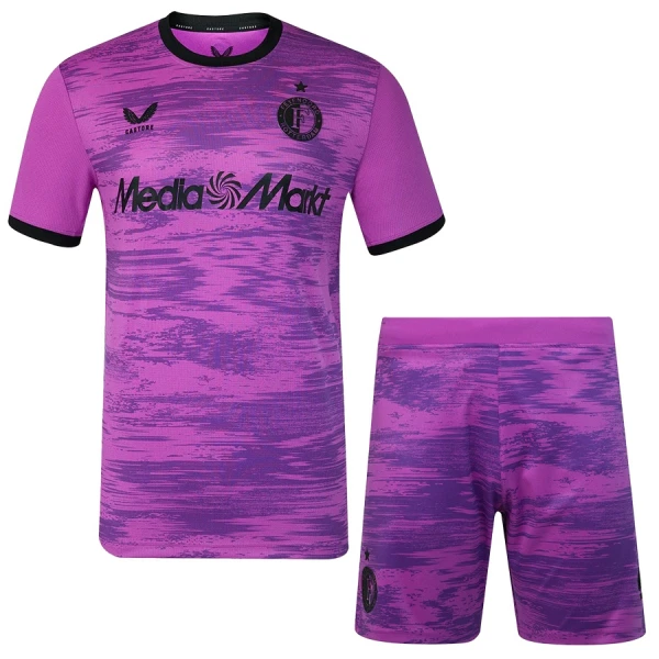 Kit De Football Gardien Feyenoord Rotterdam Enfant 26/27 Violet