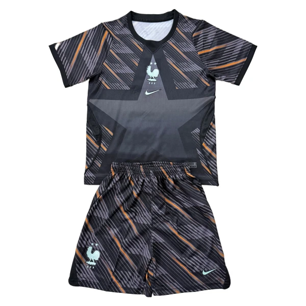 Kit De Football Gardien France Enfant Domicile Coupe du Monde 2026 Kit De Football Gardien France Enfant Domicile Coupe du Monde 2026