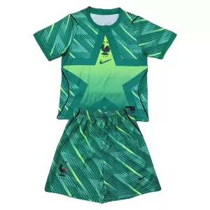 Kit De Football Gardien France Enfant Third Coupe du Monde 2026