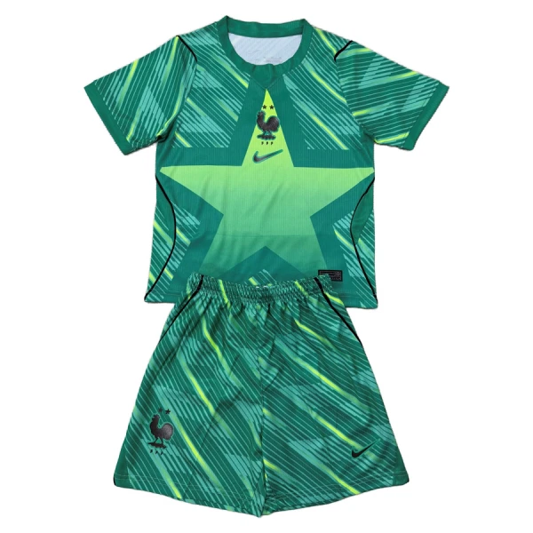 Kit De Football Gardien France Enfant Third Coupe du Monde 2026 Kit De Football Gardien France Enfant Third Coupe du Monde 2026