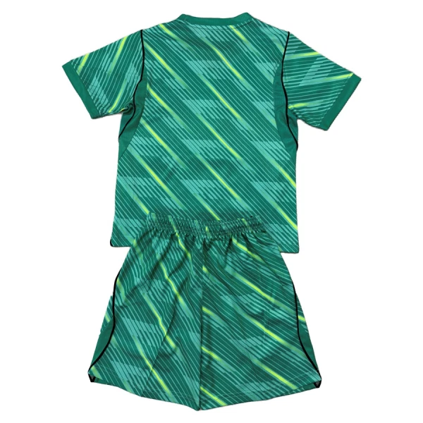 Kit De Football Gardien France Enfant Third Coupe du Monde 2026