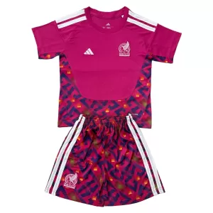 Kit De Football Gardien Mexique Enfant Domicile Coupe du Monde 2026 Kit De Football Gardien Mexique Enfant Domicile Coupe du Monde 2026